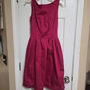 Kate Spade Fuchsia Pink Dress Size 2 With Pockets